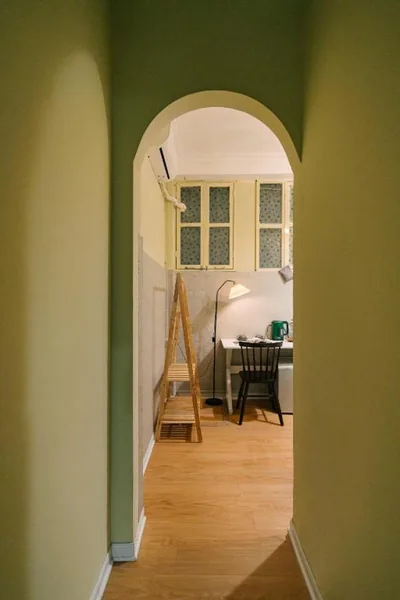 Economy Double Room — Anchie Vintage Homestay - Train Street Hanoi